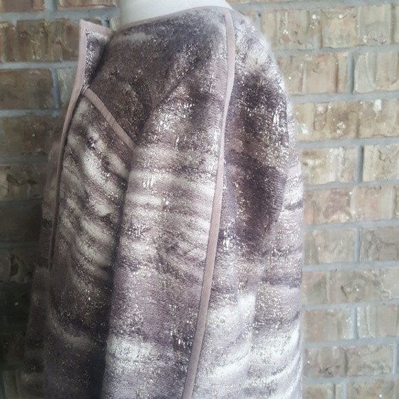 SOLD!! LAFAYETTE 148 Wool/Silk Jacket - Size Large - Picture 4 of 8